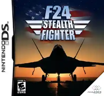 F-24 - Stealth Fighter (USA)-Nintendo DS